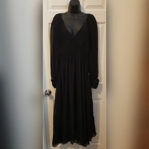 NWT ZARA SS17 Designer Collection Maxi Dress